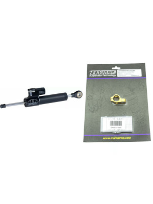 Zestaw: amortyzator skrętu progresywny odwrócony Hyperpro RSC [75 mm] + zestaw mocujący do BMW R 1200 RS (15-19)/ R nine T (14-22)/ R nine T Scramble