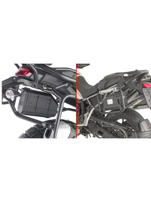 Zestaw mocujący skrzynkę narzędziową GIVI S250 Honda, KTM, Yamaha, Triumph, Husqvarna, Voge, Moto Guzzi (wybrane modele)