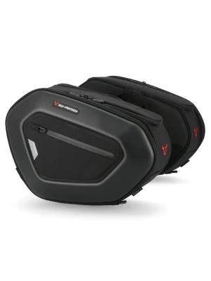 Sakwy motocyklowe tekstylne Pro Blaze H SW-Motech z zestawem mocującym Yamaha FZ1 (06-14)/ Fazer (08-14)/ FZ8 (10-16)/ Fazer (10-16)
