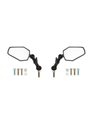 Zestaw lusterek motocyklowych Double Take Mirror 2.0 Adventure z zestawem montażowym [ramię 8.9 cm]