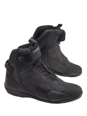 Buty motocyklowe Modeka Flyne czarno-szare
