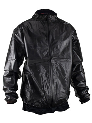 Kurtka przeciwdeszczowa Leatt Racecover Smoke