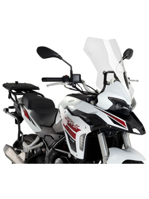 Szyba turystyczna PUIG Benelli TRK 251 (21-) przezroczysta