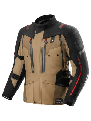 Kurtka motocyklowa tekstylna Shima Hero 3.0 G2 brązowa