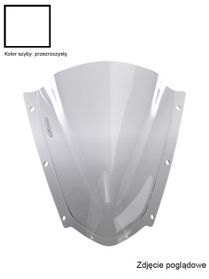 Szyba motocyklowa MRA Racing Windscreen "R" do Kawasaki Ninja ZX-10R / RR (21-) przezroczysta
