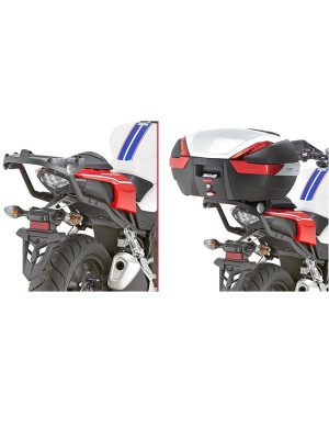 Stelaż pod kufer centralny Monokey, Monolock GIVI Honda CB 500 F (16-18) [bez płyty montażowej]