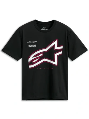 Koszulka z krótkim rękawem Alpinestars Authority CSF czarna