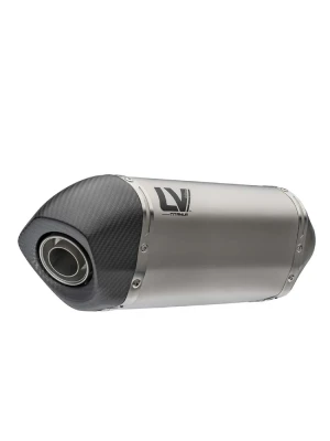 Tłumik motocyklowy LeoVince LV-14 Husqvarna Svartpilen 801 (24-) tytanowy [z homologacją]