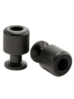 Rolki wahacza PUIG do motocykli BWM / Ducati Multistarda 950 / Honda / Kawasaki / Suzuki / Triumph (M8 - czarne)