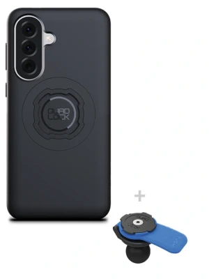 Zestaw: etui MAG na telefon Samsung Galaxy A57 (magnetyczne) + uchwyt kulowy Quad Lock