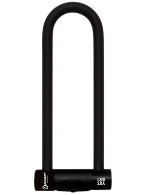 Zapięcie U-Lock AUVRAY XTREM MEDIUM Black Edition 85 x 310 mm (klasa S.R.A.)