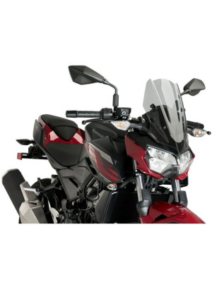 Owiewka PUIG Kawasaki Z400 (19-24) lekko przyciemniana