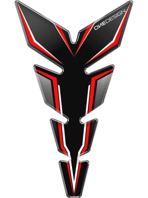 Tankpad Uniwersalny Onedesign Moon Slim czerwony fluo