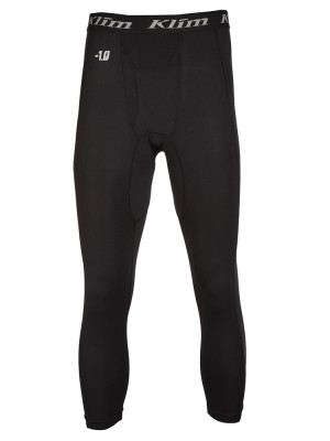 Leginsy termoaktywne Klim Aggressor -1.0 czarne