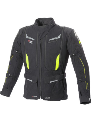 Kurtka motocyklowa tekstylna Büse Agadir czarna