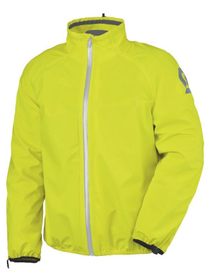 Kurtka przeciwdeszczowa Scott Ergonomic Pro DP D-size Rain żółta [rozmiary poszerzone]
