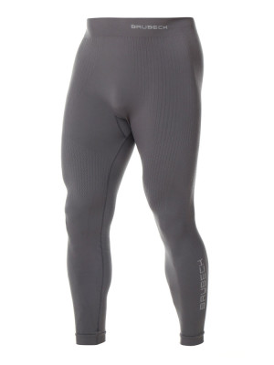 Legginsy termoaktywne Brubeck Extreme Thermo ciemnoszare