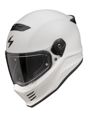 Kask integralny Scorpion Covert-FX Solid jasnoszary matowy