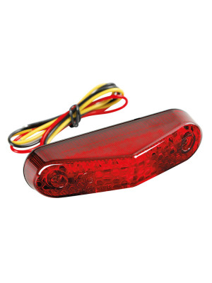 Lampa tylna 9-diodowa Lampa Nova [12 V]
