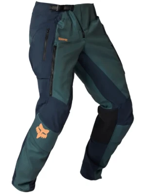 Spodnie cross Fox Ranger Off-Road niebiesko-zielone