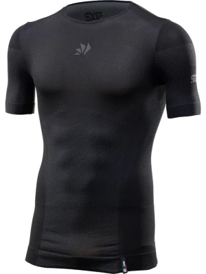 Koszulka termoaktywna z krótkim rękawem SIXS Breezy Touch V2 czarna unisex