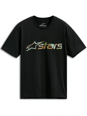 Koszulka z krótkim rękawem Alpinestars Verdure CSF czarna