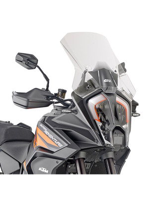 Szyba motocyklowa GIVI KTM 1290 Super Adventure R/ S (21-25) przezroczysta