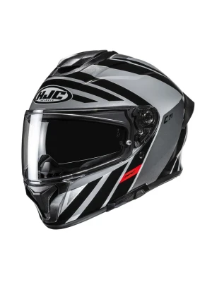 Kask integralny HJC C71 Faber czarno-czerwony