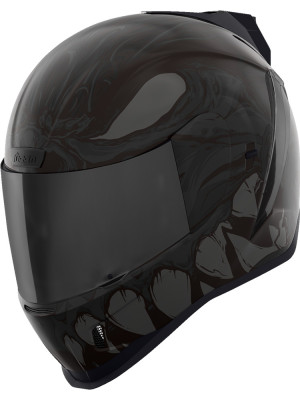 Kask integralny Icon Airform MIPS Manik'RR Dark czarny