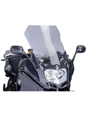 Szyba turystyczna PUIG do BMW F800GT (13-20) lekko przyciemniana