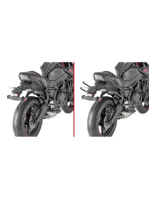 Stelaż pod sakwy motocyklowe Kappa Remove-X Kawasaki Z 650 (20-)
