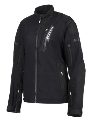 Kurtka enduro damska Klim Rebelle czarna