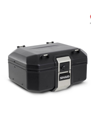 Kufer centralny aluminiowy Shad Terra TR37 [pojemność: 37l] czarny