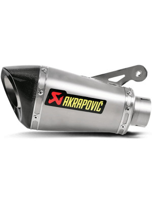 Tłumik motocyklowy Akrapovič Slip-On Line BMW S 1000 R (14-16)/ S 1000 RR (10-14) [tytan]