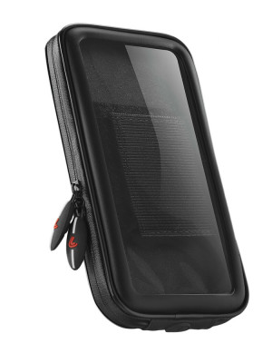 Uniwersalne etui na smartphone Lampa Sized M czarne