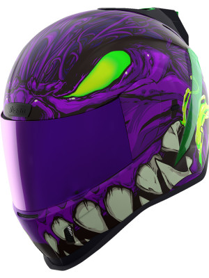 Kask integralny Icon Airform MIPS Manik'RR fioletowy