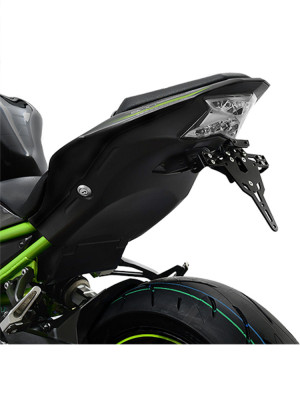 Mocowanie tablicy rejestracyjnej Zieger Kawasaki Z 900 ABS (17-24), Z H2 1000 ABS (20-24)