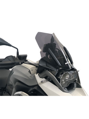 Szyba motocyklowa WRS Standard do BMW R 1200 GS/ ADV (13-18), R 1250 GS/ ADV (18-23) mocno przyciemniana