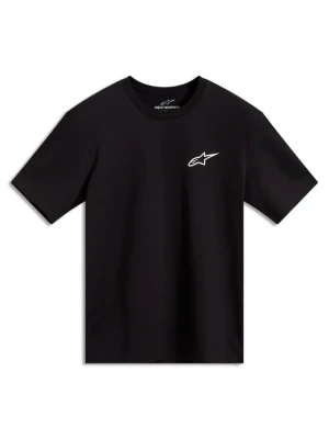 Koszulka z krótkim rękawem Alpinestars Combo Back CSF czarna