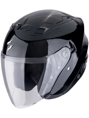 Kask otwarty Scorpion EXO-Z1 Solid czarny połysk