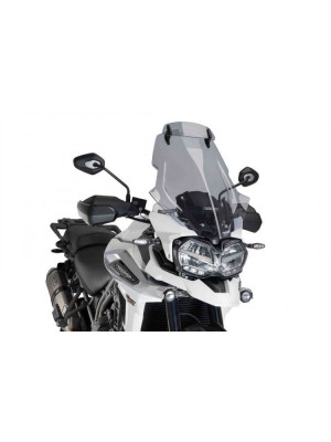 Szyba turystyczna PUIG Triumph Tiger Explorer 1200 / XC/XCX/XCA/XR/XRX/XRT z deflektorem