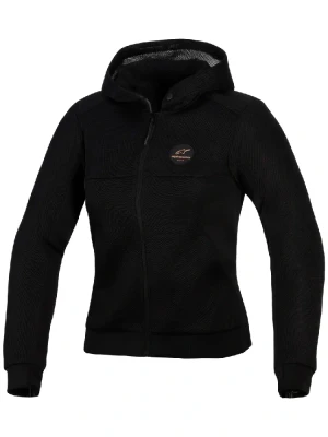 Kurtka motocyklowa damska tekstylna Alpinestars Stella Chrome Superairflow czarna
