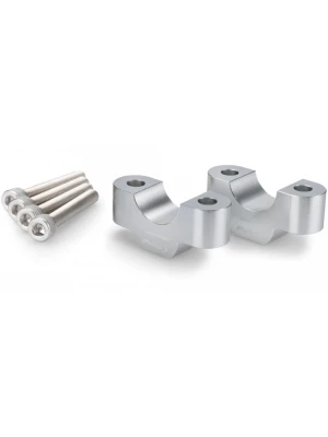 Podwyższenie kierownicy PUIG BMW M1000XR (24-)/ S1000XR (20-) [20mm] srebrne