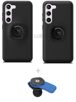 Zestaw: etui na telefon Samsung Galaxy S23 oraz uchwyt kulowy Quad Lock
