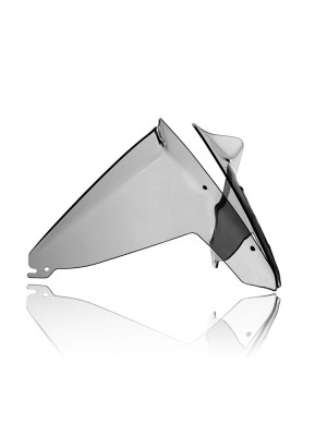 Deflektory motocyklowe WRS Oversize do szyby Yamaha Tenere 700 (19-24) mocno przyciemniane