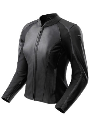 Kurtka motocyklowa damska skórzana Rebelhorn Siena czarna