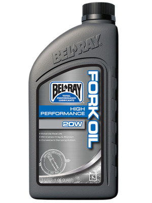 Olej do amortyzatorów Bel-Ray Fork Oil 20W [poj.: 1l]