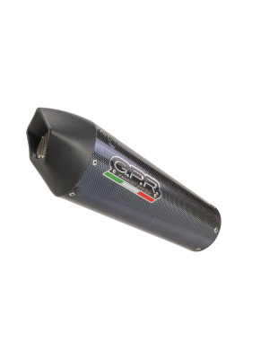 Tłumik G.P.R GP Evo4 Poppy [Slip-On, Stainless Steel] - KTM Rc 125 [17-20]