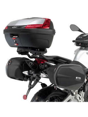 Stelaż pod sakwy motocyklowe boczne GIVI Aprilia Shiver 750 (10-20)