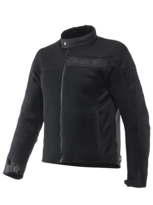 Kurtka motocyklowa tekstylna Dainese Lisbona Air Tex czarna